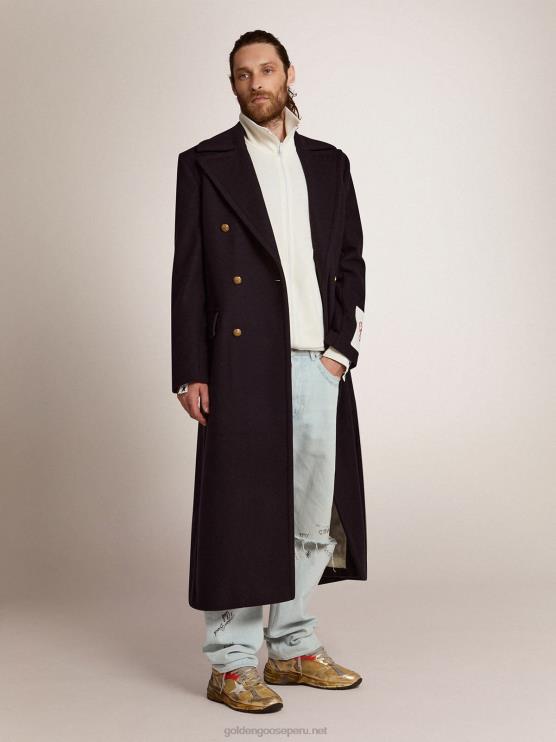 FDVPX716 Golden Goose hombres colección jeans blanqueados con tratamiento envejecido