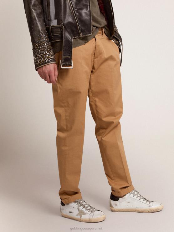 FDVPX581 Golden Goose hombres zapatillas super-star con refuerzo negro en el talón y letras con tachuelas de metal