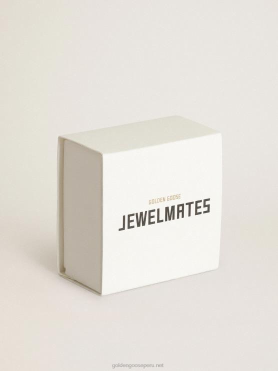 FDVPX328 Golden Goose mujer brazalete de la colección jewelmates deco blanco con cristales en forma de baguette
