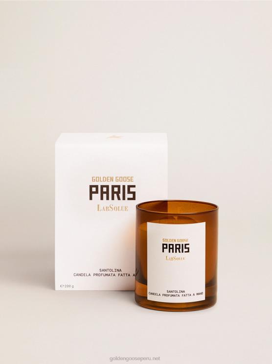 FDVPX499 Golden Goose mujer esencia de paris santolina vela perfumada 200 g