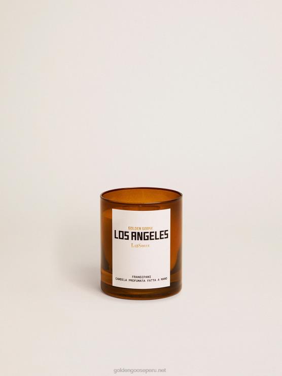 FDVPX500 Golden Goose mujer vela perfumada esencia frangipane los angeles 200 g