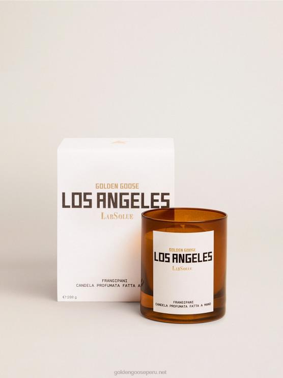 FDVPX500 Golden Goose mujer vela perfumada esencia frangipane los angeles 200 g