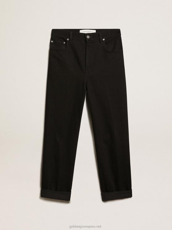 FDVPX1040 Golden Goose mujer colección jeans kim negros