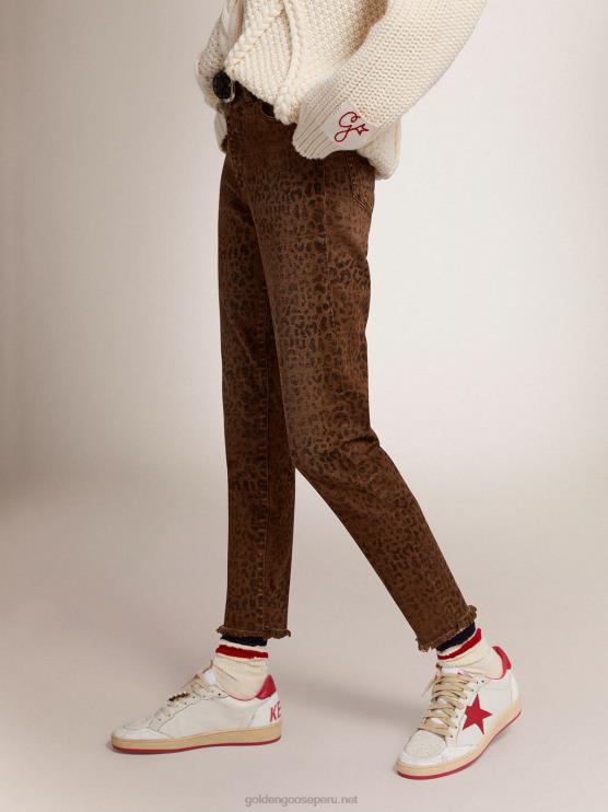 FDVPX68 Golden Goose mujer zapatillas deportivas ball star blancas de piel con estrella roja y refuerzo en el talón
