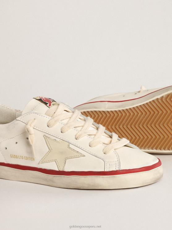FDVPX223 Golden Goose mujer super-star ltd cny en napa con estrella marfil