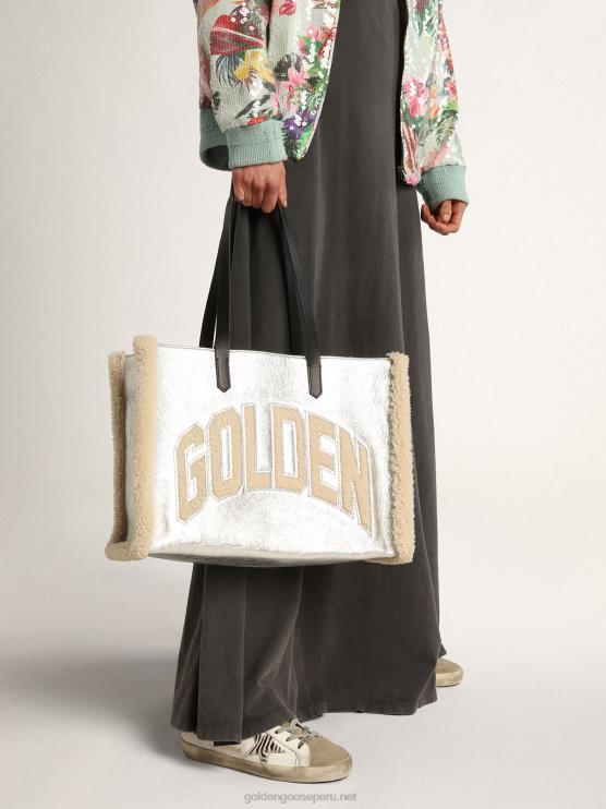 FDVPX64 Golden Goose mujer zapatillas super-star con estrella de piel de potro con estampado de cebra